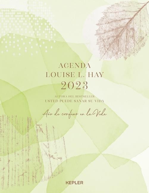 Produktbild: Agenda Louise Hay 2023. A&ntilde;o de Confiar En La Vida
