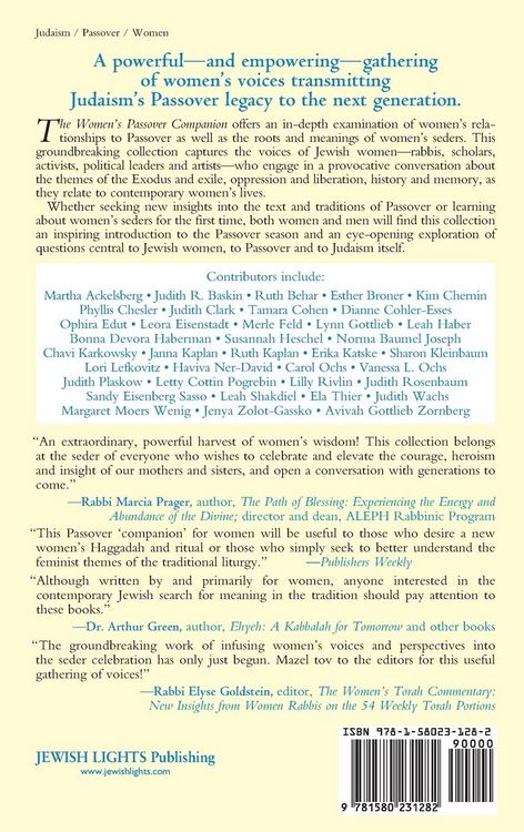 Produktbild: The Women's Passover Companion