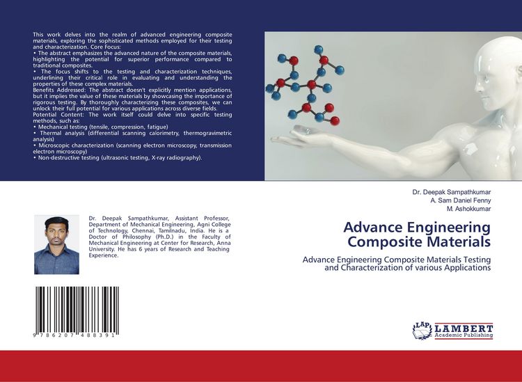 Produktbild: Advance Engineering Composite Materials