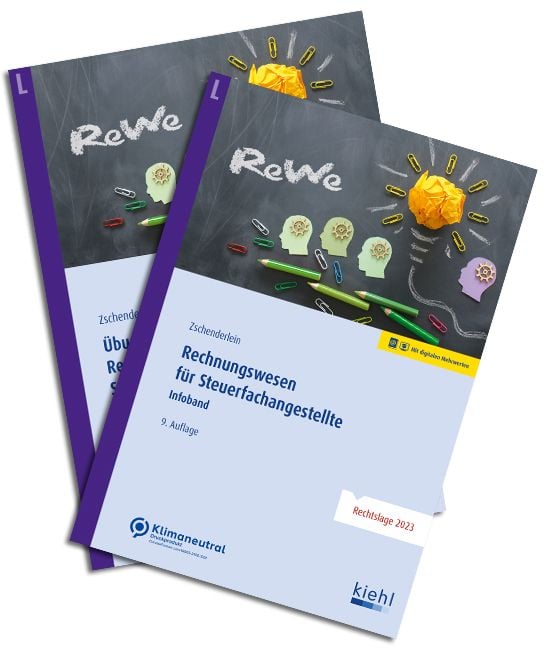 Produktbild: B&uuml;cherpaket Rechnungswesen f&uuml;r Steuerfachangestellte