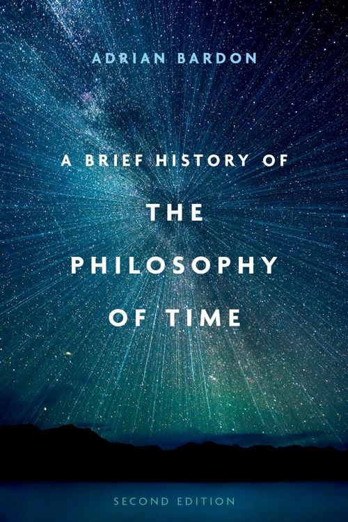 Produktbild: A Brief History of the Philosophy of Time