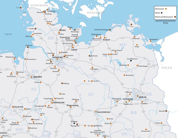 Produktbild: Gusto Restaurantguide 2023