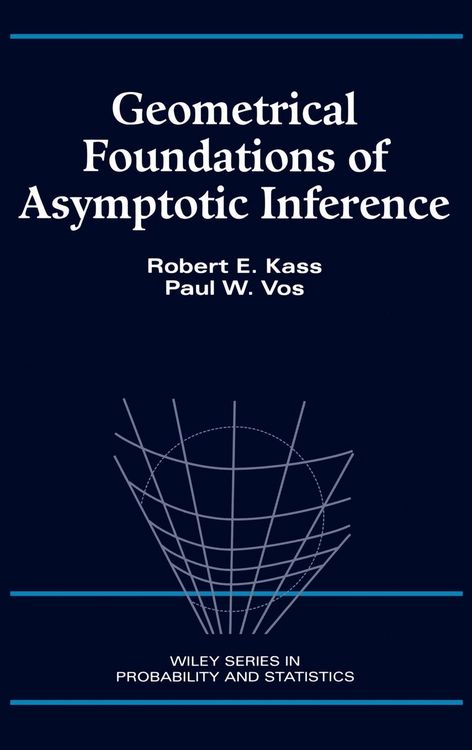 Produktbild: Geometrical Foundations of Asymptotic Inference