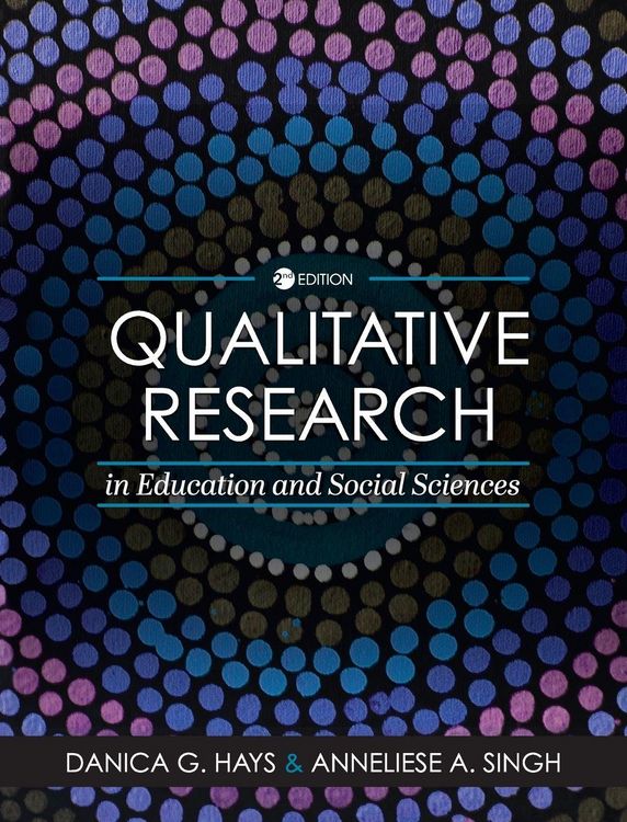 Produktbild: Qualitative Research in Education and Social Sciences