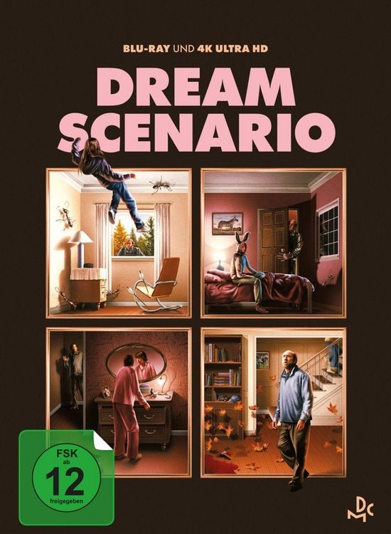 Produktbild: Dream Scenario (4K Ultra HD) (+ Blu-ray)