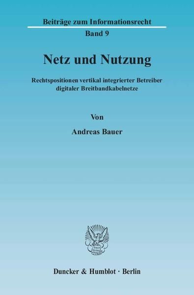 Produktbild: Netz und Nutzung.