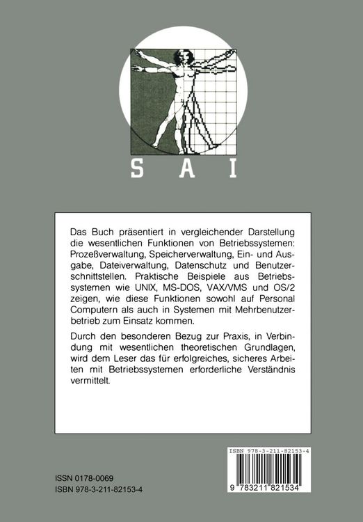 Produktbild: Konzepte der Betriebssysteme