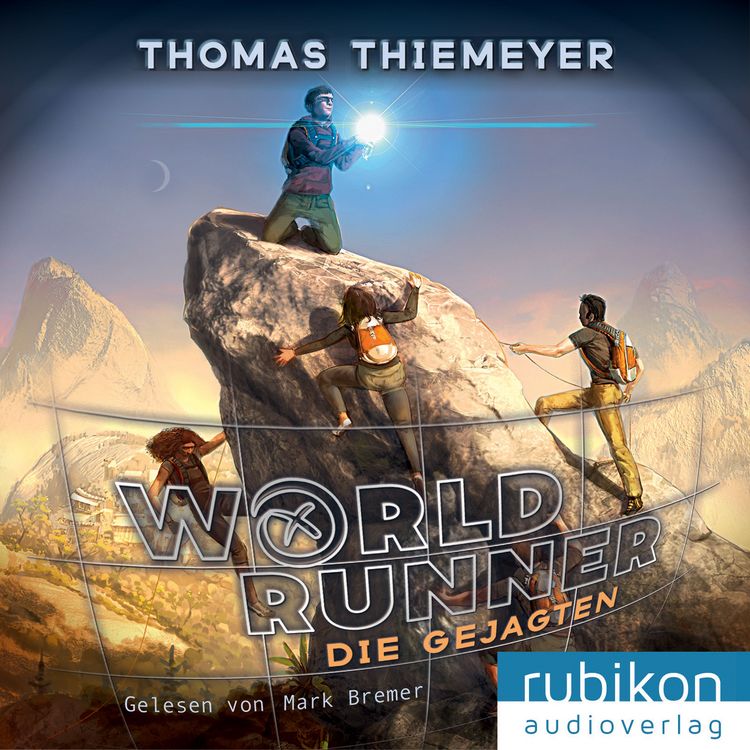 Produktbild: Die Gejagten - World Runner, Band 2