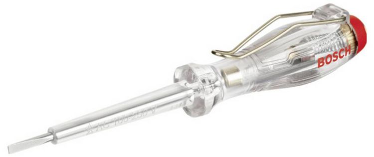 Produktbild: Bosch Professional Einpoliger Phasenpr&uuml;fer SL3 Phasen- und Drehfeldpr&uuml;fer