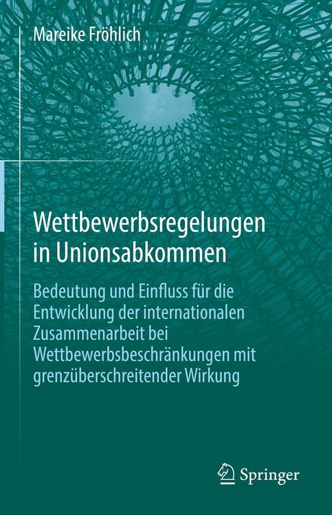 Produktbild: Wettbewerbsregelungen in Unionsabkommen
