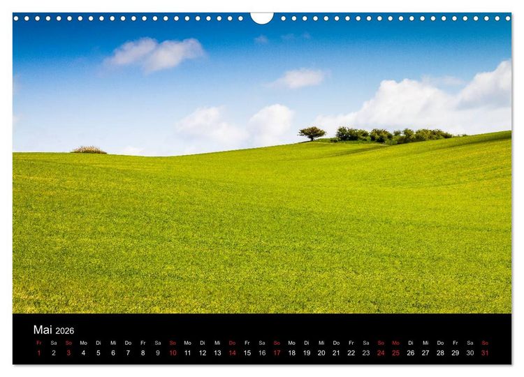 Produktbild: Ostseeinsel R&uuml;gen Impressionen (Wandkalender 2026 DIN A3 quer), CALVENDO Monatskalender
