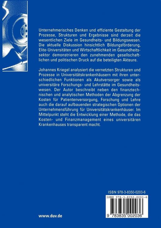 Produktbild: Finanzmanagement im Universit&auml;tskrankenhaus
