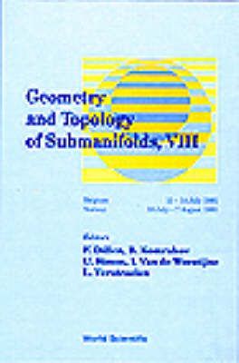 Produktbild: Geometry and Topology of Submanifolds VIII