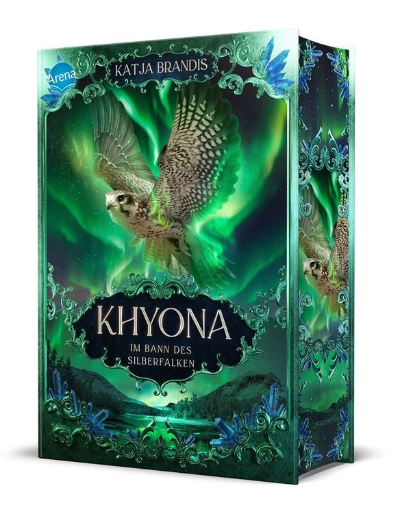 Produktbild: Khyona (1). Im Bann des Silberfalken