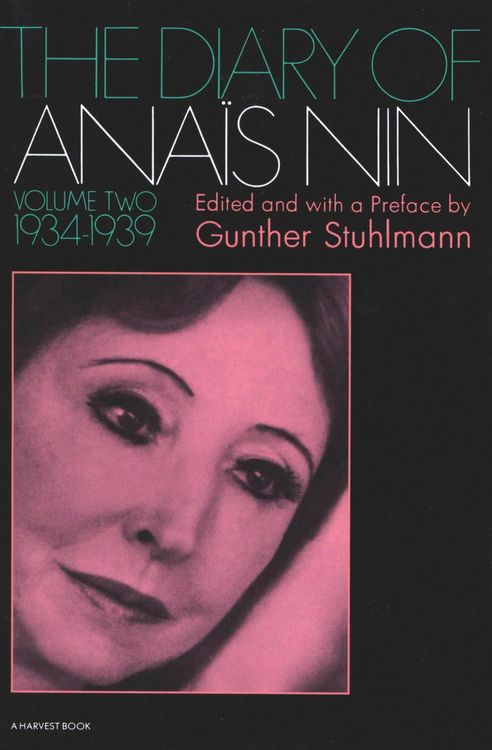 Produktbild: The Diary of Ana&iuml;s Nin, 1934-1939