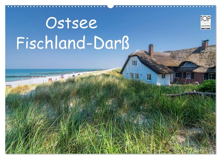 Produktbild: Ostsee, Fischland-Dar&szlig; (Wandkalender 2026 DIN A2 quer), CALVENDO Monatskalender