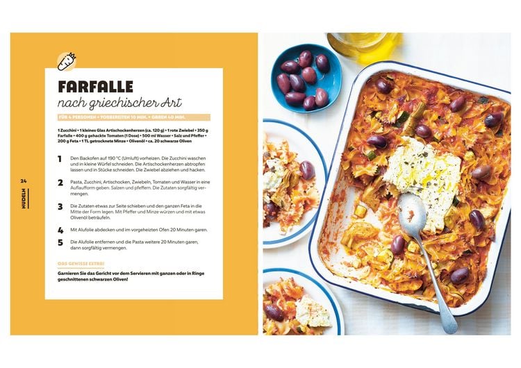 Produktbild: Einfach aus dem Ofen. Schnelle Auflaufrezepte