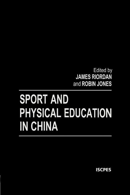 Produktbild: Sport and Physical Education in China