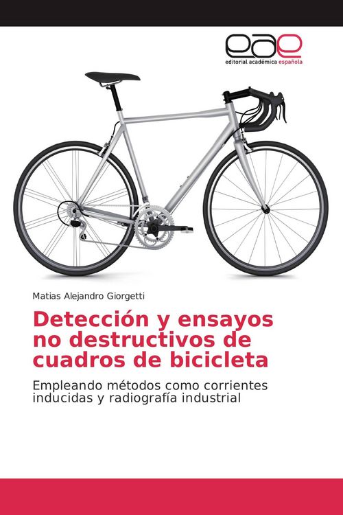 Produktbild: Detecci&oacute;n y ensayos no destructivos de cuadros de bicicleta