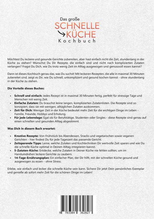 Produktbild: Das gro&szlig;e Schnelle K&uuml;che Kochbuch