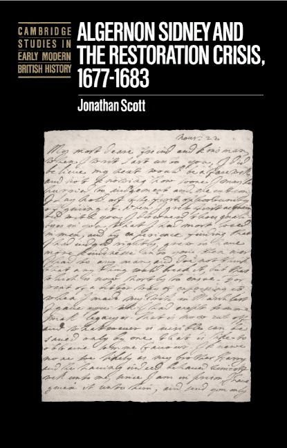 Produktbild: Algernon Sidney and the Restoration Crisis, 1677 1683