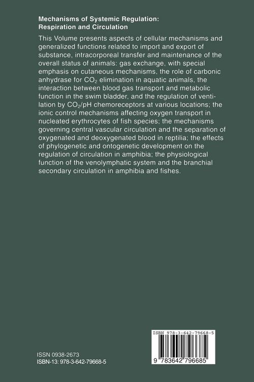 Produktbild: Mechanisms of Systemic Regulation