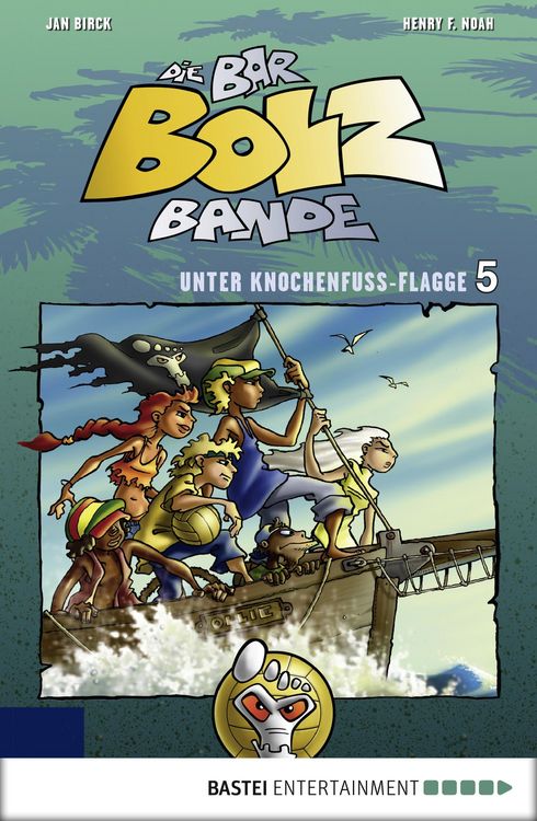 Produktbild: Die Bar-Bolz-Bande, Band 5