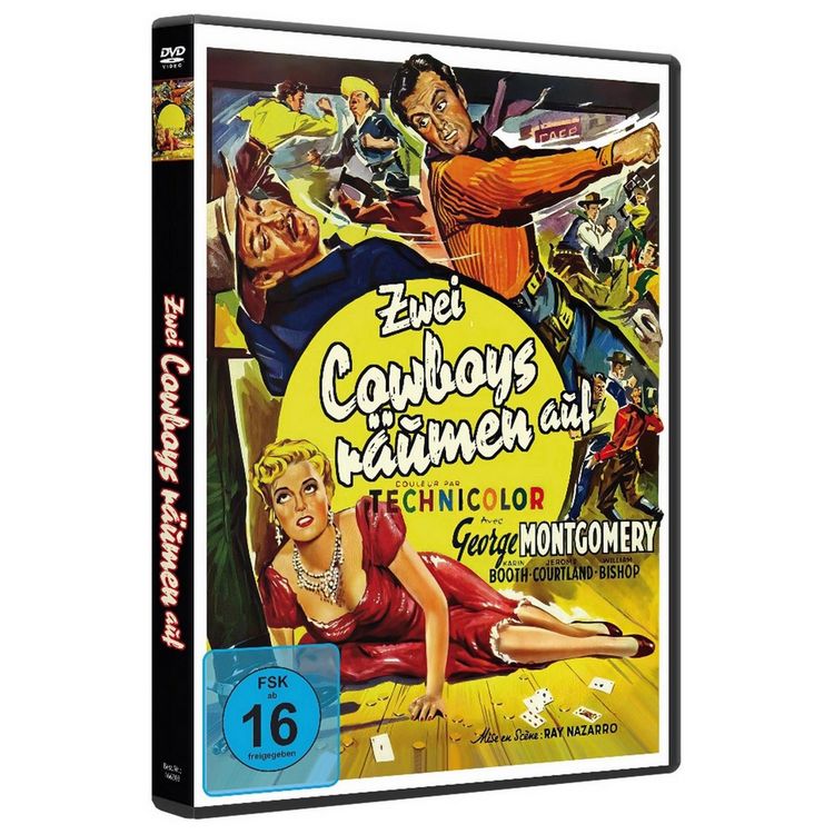 Produktbild: Zwei Cowboys r&auml;umen auf