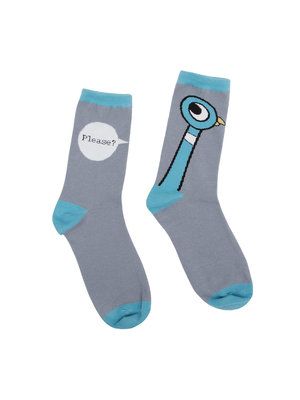 Produktbild: Don't Let the Pigeon Drive the Bus Socks - Small