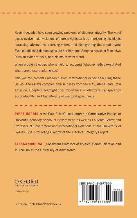 Produktbild: Election Watchdogs