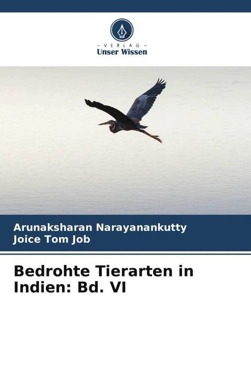 Produktbild: Bedrohte Tierarten in Indien: Bd. VI