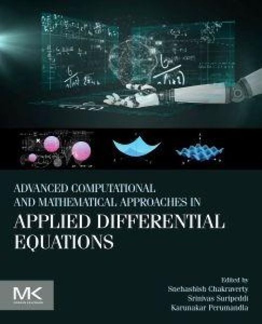 Produktbild: Advanced Computational and Mathematical Approaches in Applied Differential Equations