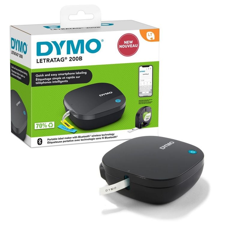 Produktbild: DYMO LetraTag LT 200B Beschriftungsger&auml;t 12 mm