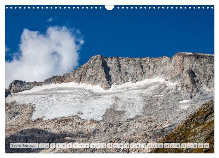 Produktbild: Meine Giganten in den Alpen &Ouml;sterreichs (Wandkalender 2026 DIN A3 quer), CALVENDO Monatskalender