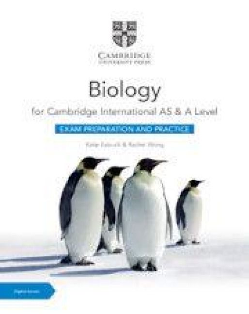 Produktbild: Cambridge International as & a Level Biology Exam Preparation and Practice with Digital Access (2 Years)