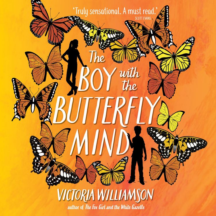 Produktbild: The Boy with the Butterfly Mind