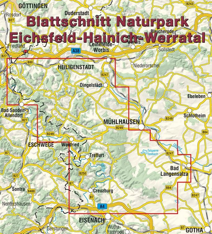 Produktbild: Naturpark Eichsfeld-Hainich-Werratal