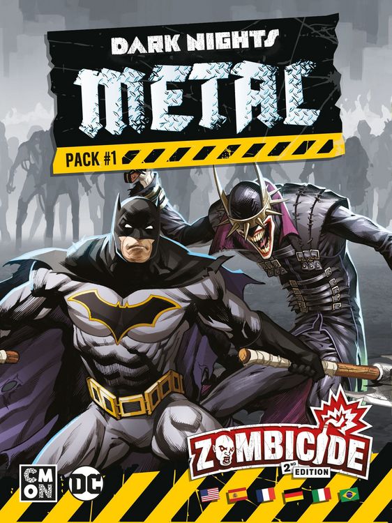 Produktbild: Zombicide - Zweite Edition: Batman Dark Nights Metal Pack 1
