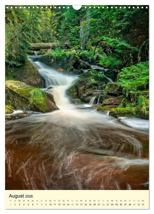 Produktbild: Abenteuer Nationalpark in Deutschland (Wandkalender 2026 DIN A3 hoch), CALVENDO Monatskalender