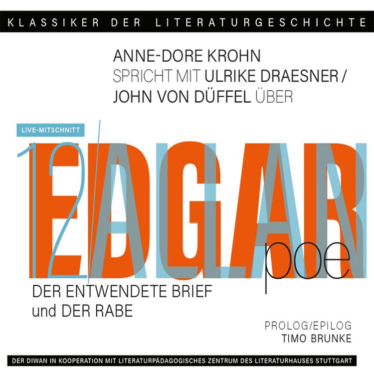 Produktbild: Ein Gespr&auml;ch &uuml;ber Edgar Allan Poe: "Der entwendete Brief" + "Der Rabe"