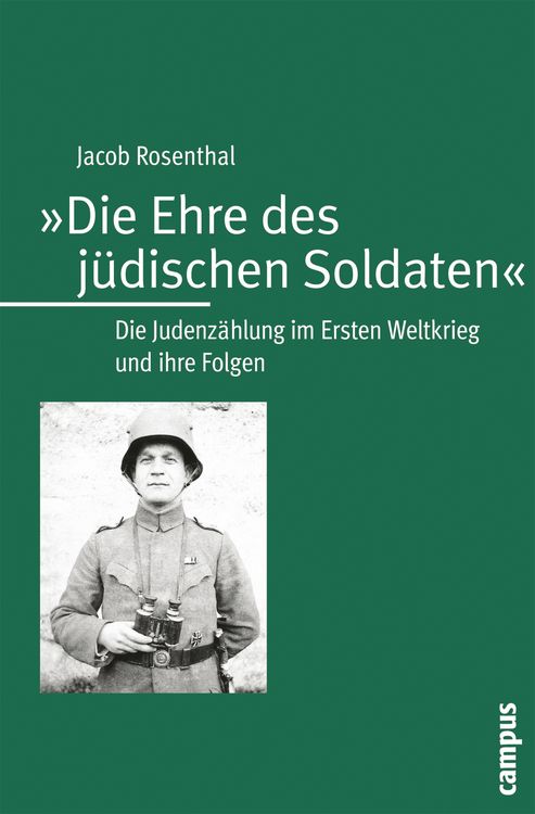 Produktbild: Die Ehre des j&uuml;dischen Soldaten