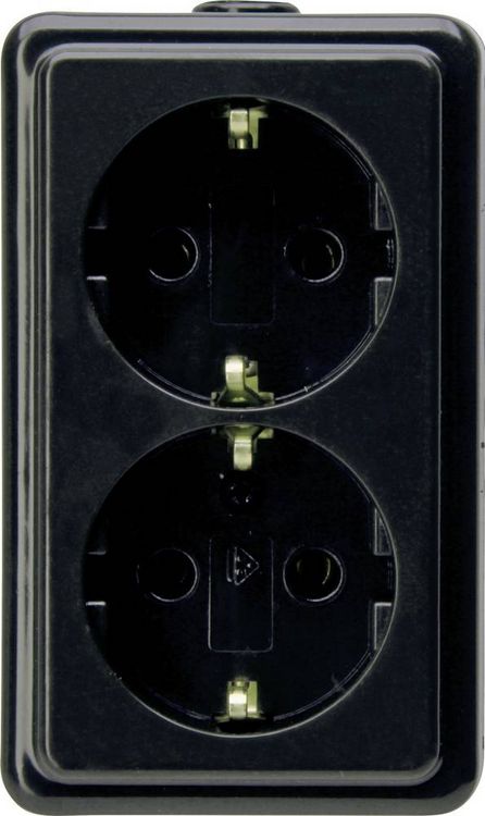 Produktbild: Kopp 120105005 Steckdosenleiste Schwarz