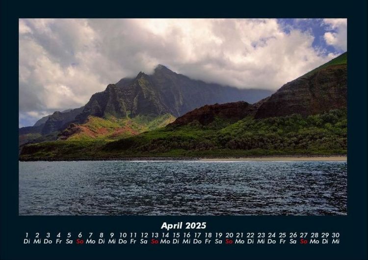 Produktbild: Trauminseln 2025 Fotokalender DIN A4