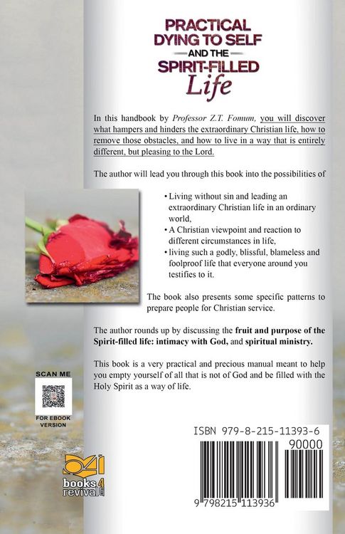 Produktbild: Practical Dying to Self and the Spirit-Filled Life