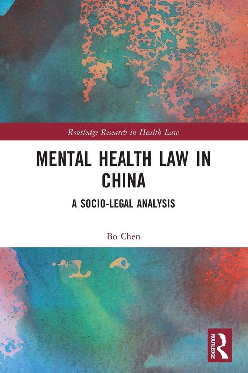 Produktbild: Mental Health Law in China