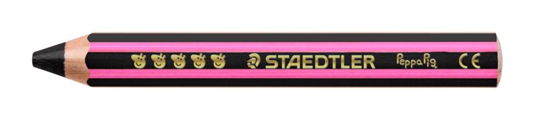 Produktbild: STAEDTLER Buntstifte Noris junior Peppa Pig, 12er Set + Spitzer