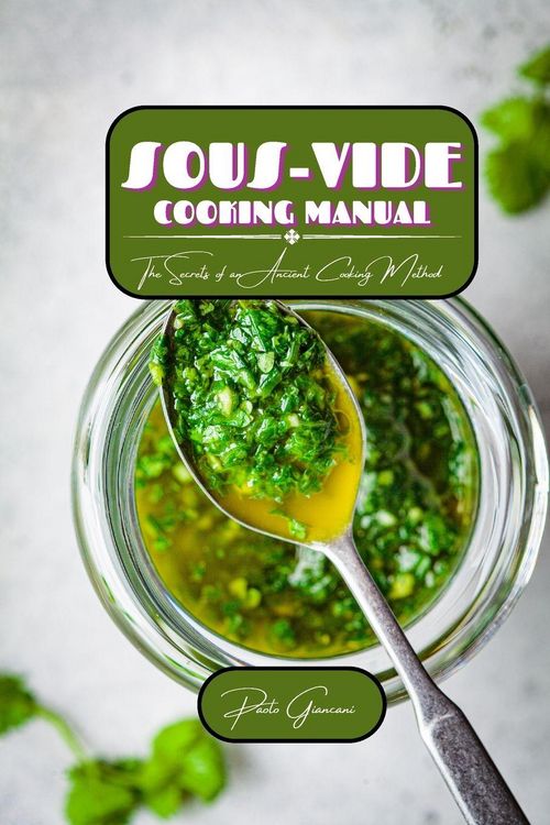 Produktbild: Sous-Vide Cooking Manual