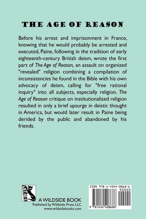 Produktbild: The Age of Reason