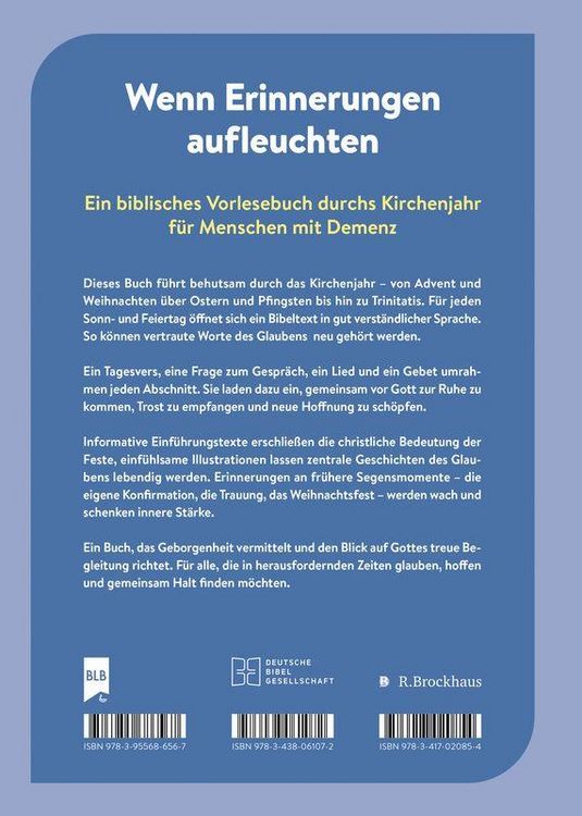 Produktbild: Wenn Erinnerungen aufleuchten
