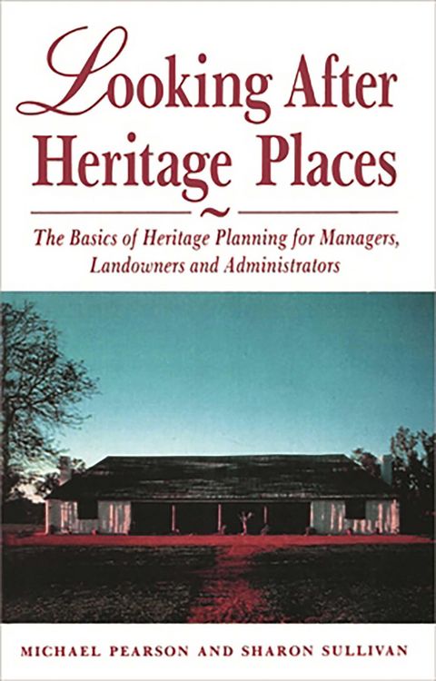 Produktbild: Looking After Heritage Places